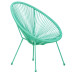Monaco Egg Chair Set - Emerald